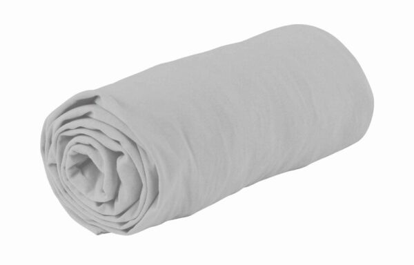 Essenza Satin Faconlagen Silver - 140x200 Halvanden