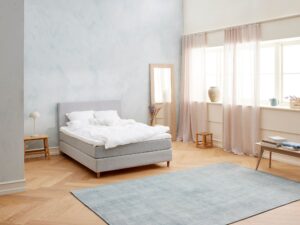 Fabrikkens - Kølende | Kontinental (Lysegrå) 140x200 cm.