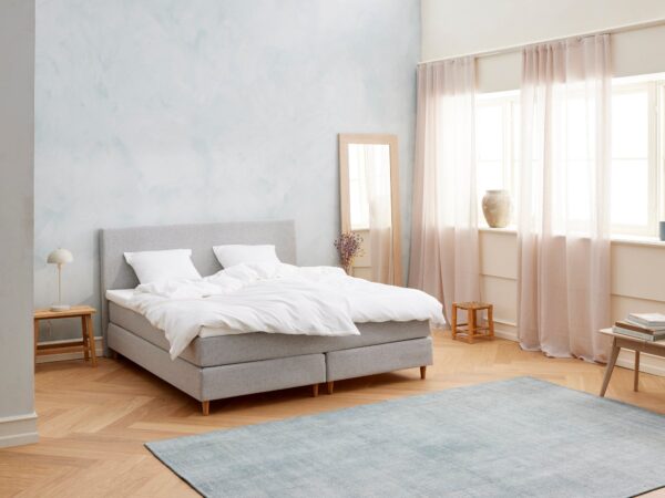 Fabrikkens - Kølende | Kontinental (Lysegrå) 180x200 cm.