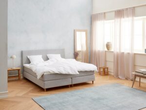 Fabrikkens - Kølende | Kontinental (Lysegrå) 210x210 cm.