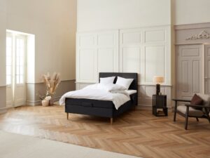 Fabrikkens - Luksus | Elevation (Sort) 120x200 cm.