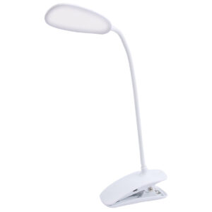 Genie TL06 LED Læselampe m/Klemme (200lm)