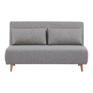HOUSE NORDIC MYLOW SOVESOFA 2 PERS GRÅ - 160