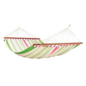Hængekøje - Colada Kiwi - 350 x 140 cm / 160 kg - La Siesta.