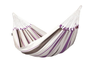 Hængekøje af bomuld - Purple - 1-pers - Max. 120 kg. - La Siesta.
