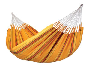 Hængekøje i Bomuld - Apricot - 350 x 160 cm - La Siesta