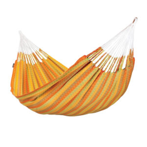 Hængekøje til 2-pers - Carolina Citrus - Max. vægt 160 kg - La Siesta.