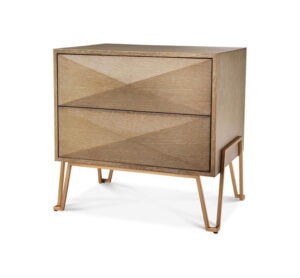 Highland sengebord washed oak