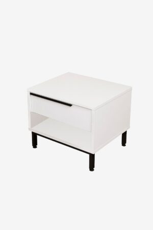 Homitis - Natbord-Sweet - Hvid - Sengeborde - - Homeroom