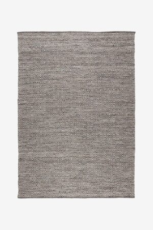 InHouse Group - Uldtæppe ABISKO - Beige - Uldtæpper - - Homeroom