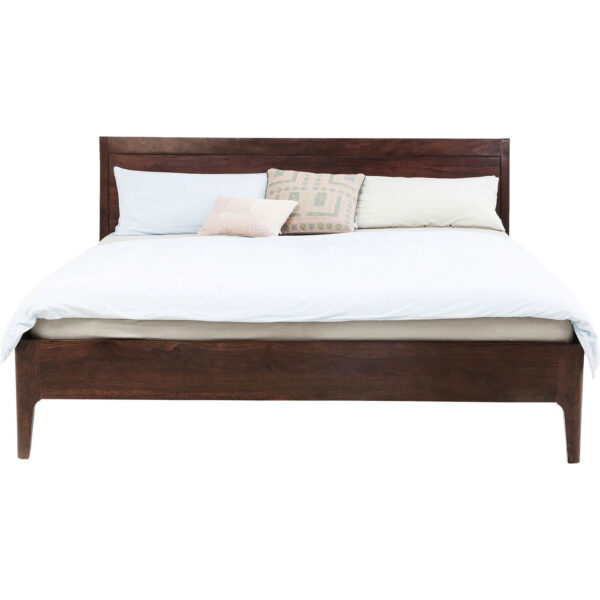 KARE DESIGN Brooklyn Walnut sengeramme - valnøddebrunt sheeshamtræ (160x200)