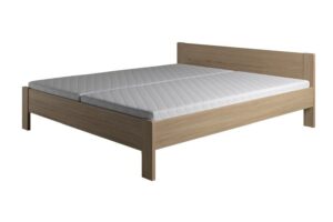 Kaagaard 421 Sengeramme 180x200 cm - Oliebehandlet Eg