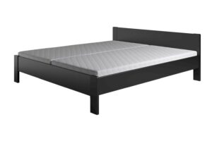 Kaagaard 421 Sengeramme 180x200 cm - Sortmalet