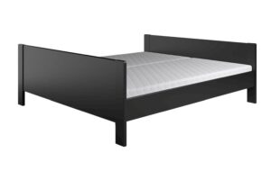 Kaagaard 423 Sengeramme 180x200 cm - Sortmalet