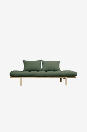 Karup Design - Daybed Pace Natur bund - Gr⌀n - Daybeds - - Homeroom
