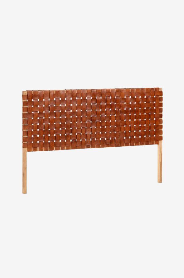 Kave Home - Sengegavl Rachell 153 x 110 cm - Brun - Sengegavle - - Homeroom