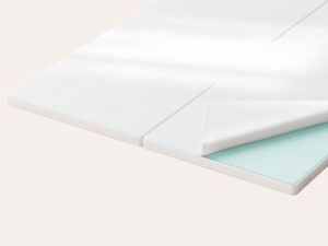 Kølende Topmadras m. split - 160x200 cm.