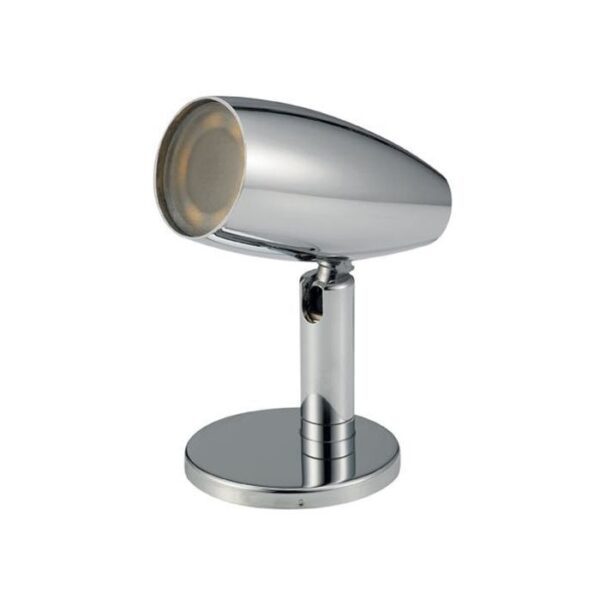 Læselampe LED forc. messing