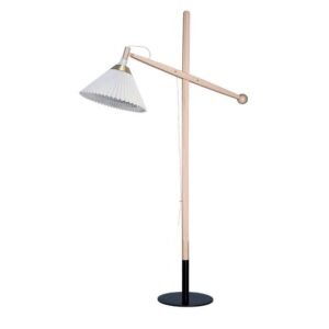 Le Klint Model 325 Læselampe H: 150 cm - Lys Eg