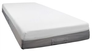 Madras 90x200 - Højde 25 cm - Luksus skummadras med trykaflastende og åndbar gel memoryskum - LIXRA