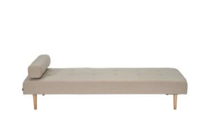 Marino daybed stof sandfarvet