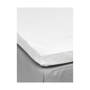 Mille Notti Pousada Percale kuvertlagen EKO Hvid, 90x200 cm