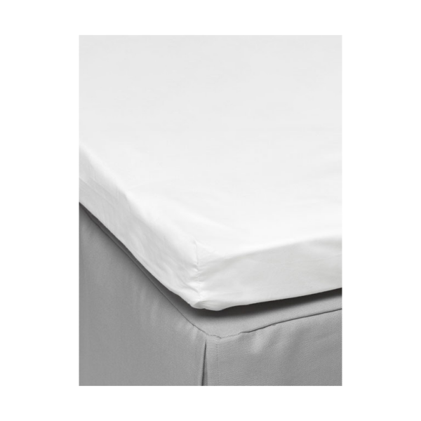 Mille Notti Pousada Percale kuvertlagen EKO Hvid, 90x200 cm
