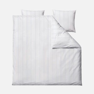 NOBEL Sengetøj - flere farver - 200×220 cm - Hvid