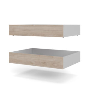 Nada sengeskuffe B94 cm 2 stk., Hickory dekor