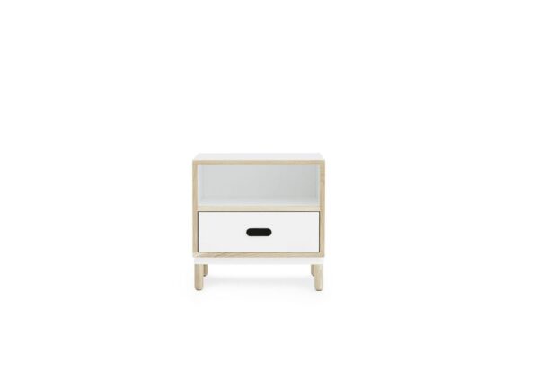 Normann Copenhagen Kabino Sengebord H: 50 cm - Hvid