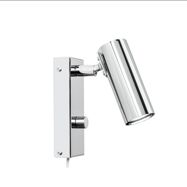 Örsjö Belysning Puck læselampe Krom