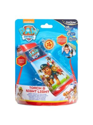 Paw Patrol Natlampe