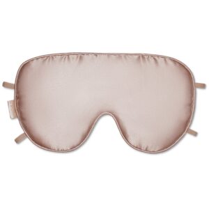 Philip B Black Silky Smooth Sleep Mask Champagne
