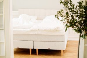 SÖVNN Comfort Kontinentalseng - 180x210 - Lys Beige