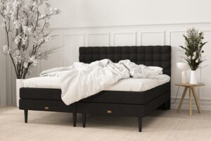 SÖVNN Luna Kontinentalseng - 210x210 - Sort