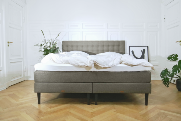 SÖVNN Prima Kontinentalseng - 180x200 - Grå