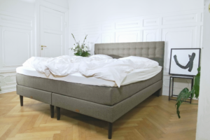 SÖVNN Prima Kontinentalseng - 180x210 - Grå