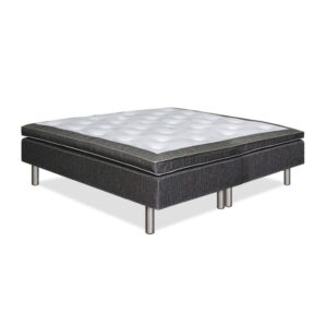 Samsø Boxseng 140 x 200 cm med Latex Topmadras