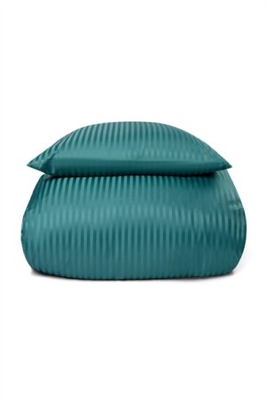 Sengetøj til dobbeltdyne 200x200 cm - Petrol farvet sengesæt - IN Style sengelinned i mikrofiber