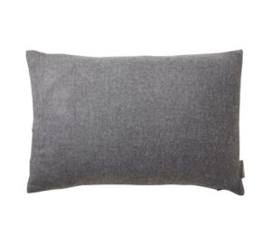 Silkeborg Uldspinderi Arequipa Pude 60x40 cm - Medium Grey OUTLET
