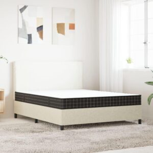 Springmadras med bonellfjedre 160x200 cm medium