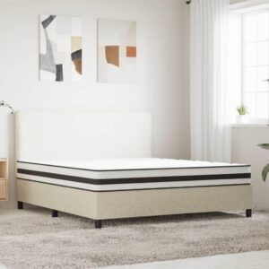 Springmadras med bonellfjedre 180x200 cm medium