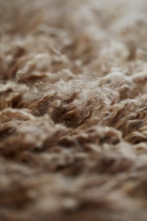 Svanefors - Uldtæppe Dylan - Beige - Uldtæpper - - Homeroom