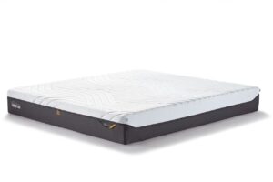 TEMPUR Pro Plus CoolQuilt Madras Medium Firm 180x200x27 cm - Dark Grey