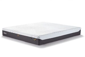 TEMPUR Pro Plus CoolQuilt Madras Medium Firm Hybrid 180x200x27 cm - Dark Grey