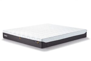 TEMPUR Pro Plus SmartCool Madras Medium Firm Hybrid 180x200x25 cm - Dark Grey