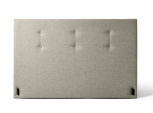 TEMPUR Relaxation Button Sengegavl 180x105 cm - Beige
