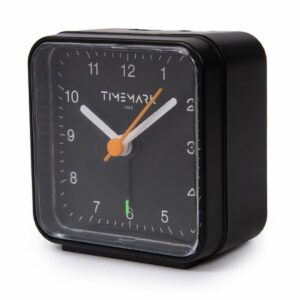 Vækkeur Timemark Sort