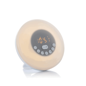 Vækkeur med wake-up light | FM Radio | Bluetooth | 400lm | 5W højtaler