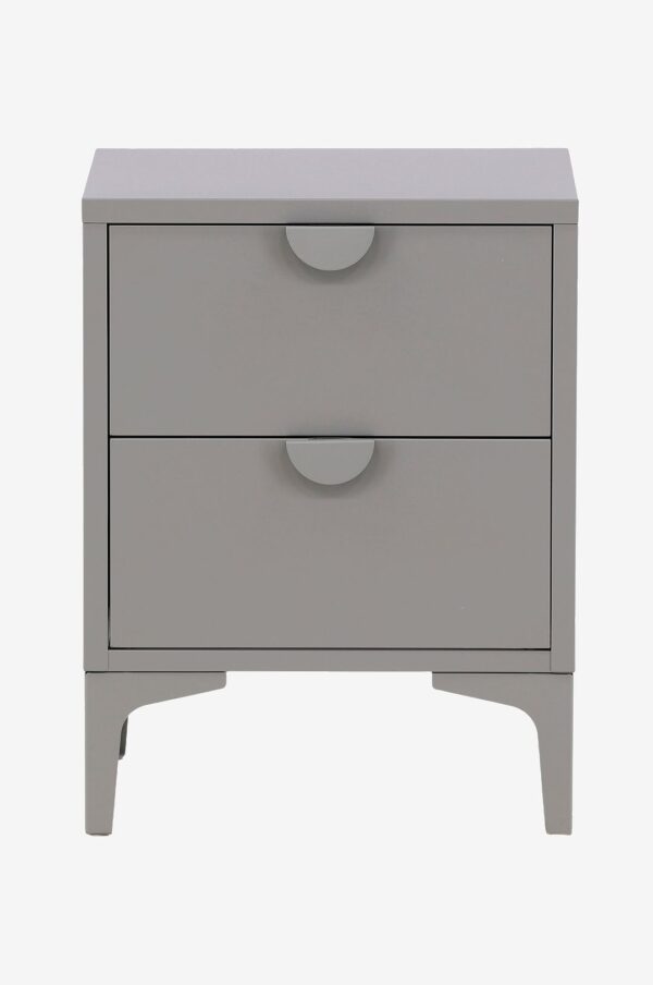 Venture Home - Sengebord Piring - Grå - Skænke & sideboards - - Homeroom